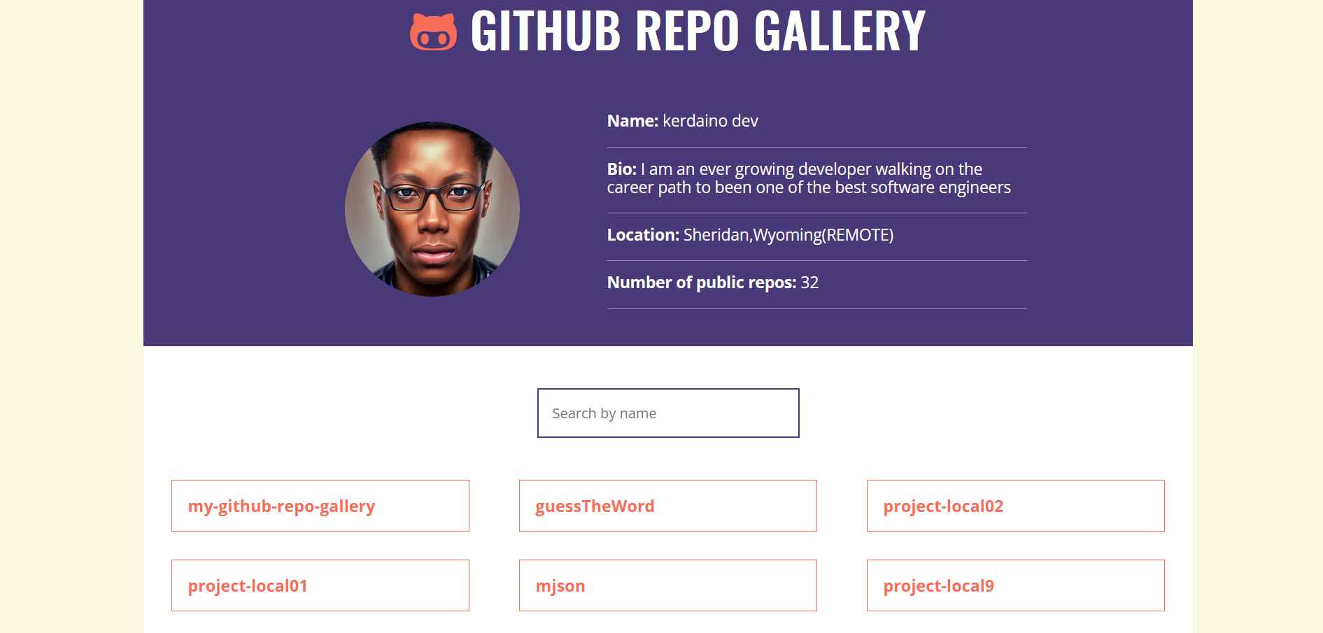 My Repository Project image